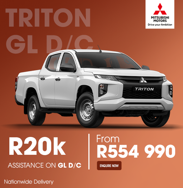 New Mitsubishi Triton